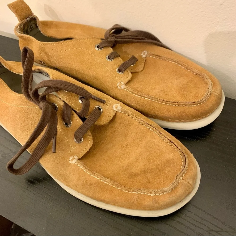 Sperry Suede Shoes - Light Brown